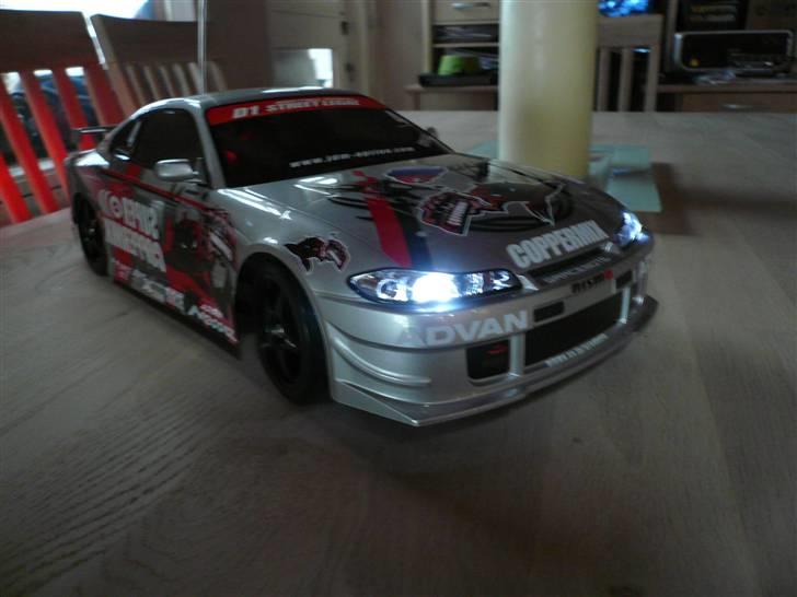 Bil tamya tt-01d ombygget billede 4