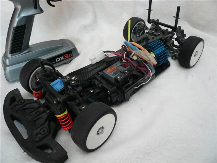 Bil tamya tt-01d ombygget billede 5