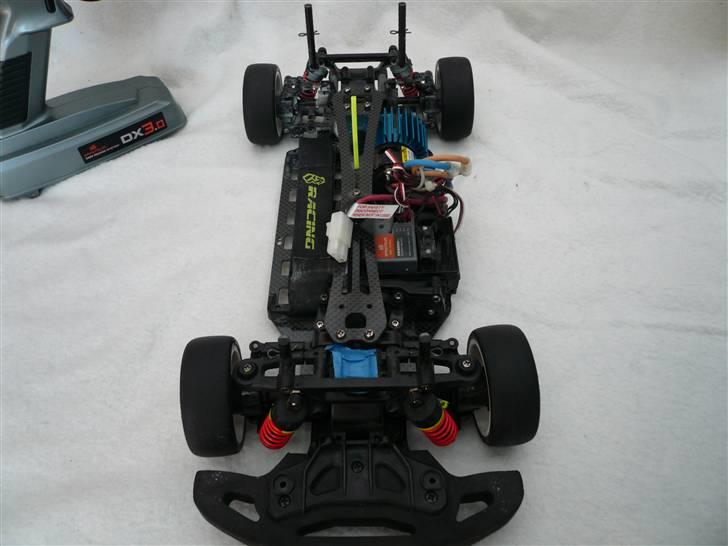 Bil tamya tt-01d ombygget billede 6