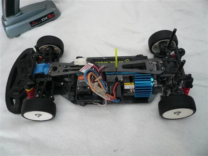 Bil tamya tt-01d ombygget billede 7