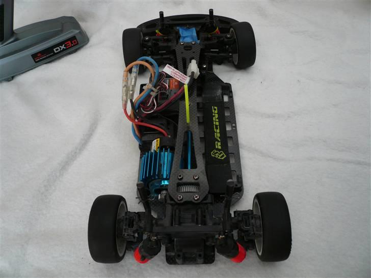 Bil tamya tt-01d ombygget billede 8