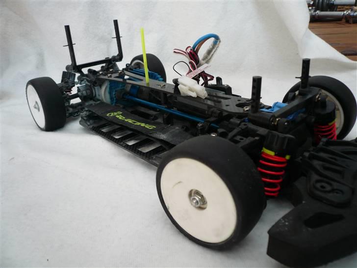 Bil tamya tt-01d ombygget billede 9