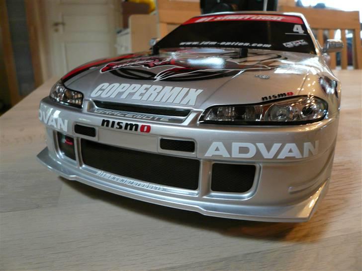 Bil tamya tt-01d ombygget billede 12