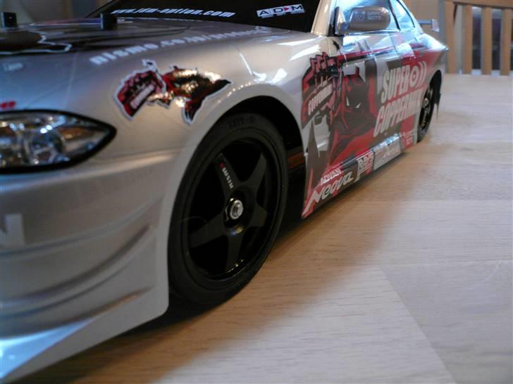 Bil tamya tt-01d ombygget billede 13