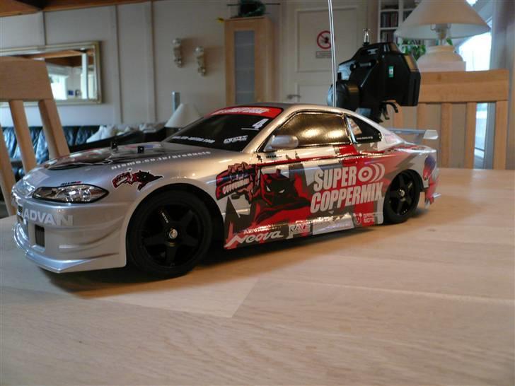 Bil tamya tt-01d ombygget billede 14