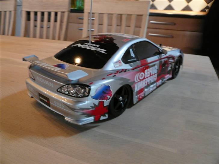 Bil tamya tt-01d ombygget billede 15