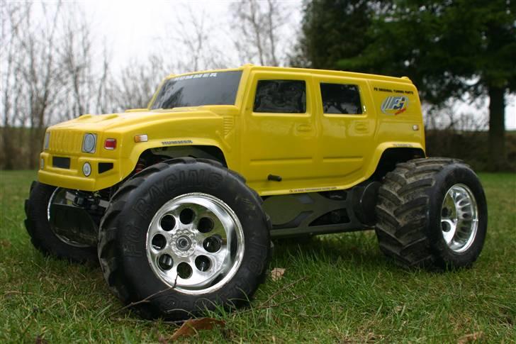 Off-Roader Fg Monster Hummer billede 1