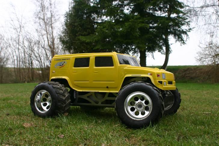 Off-Roader Fg Monster Hummer billede 3