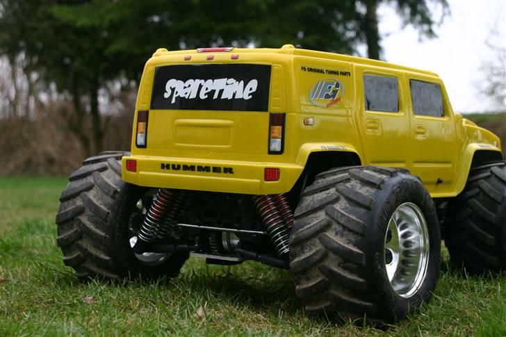 Off-Roader Fg Monster Hummer billede 7