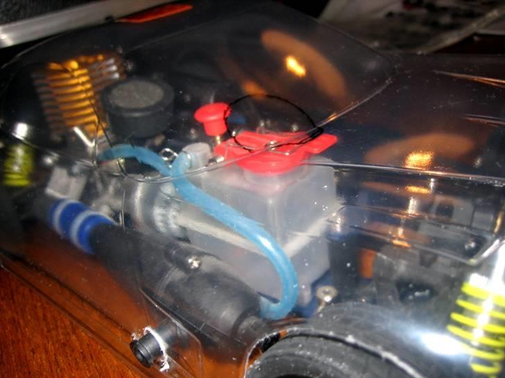 Bil BMW M3 - "Maskinen" , - med skiftemekanikken til gearet.. billede 5