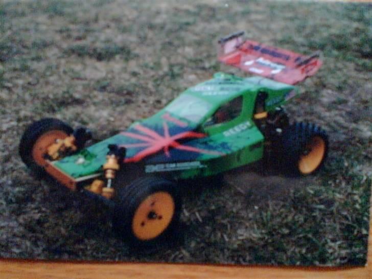 Buggy RC10ce - det første foto fra første tur 1993 billede 1