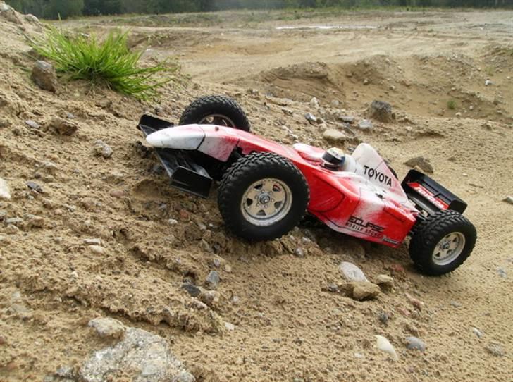 Bil tamiya formel 1 - den er 4WD billede 2