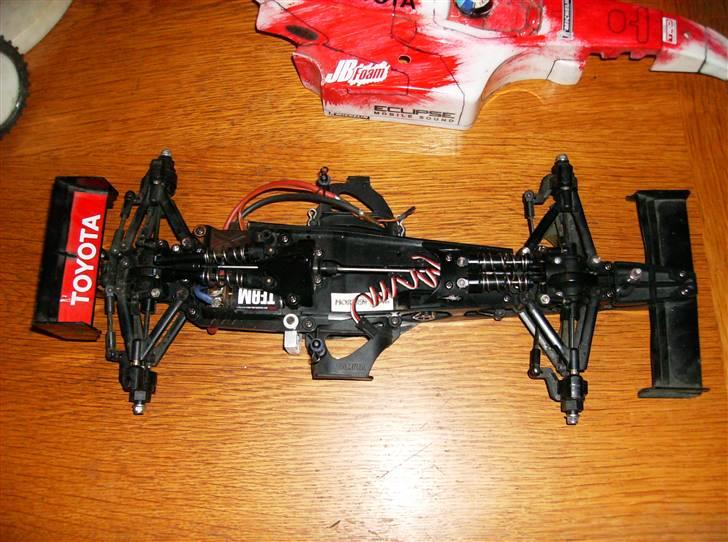 Bil tamiya formel 1 - uden kaross billede 3