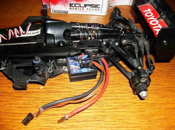 Bil tamiya formel 1 - Mtroniks regulator billede 6