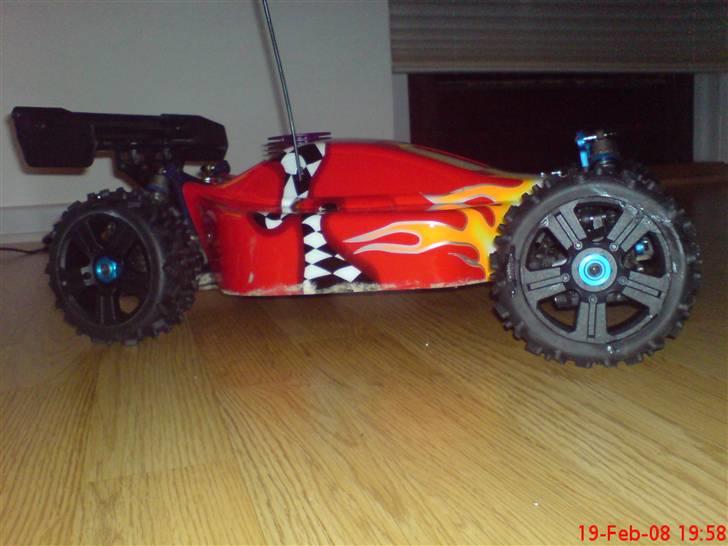 Buggy ravager RTR 4.6 til salg 800kr. billede 17