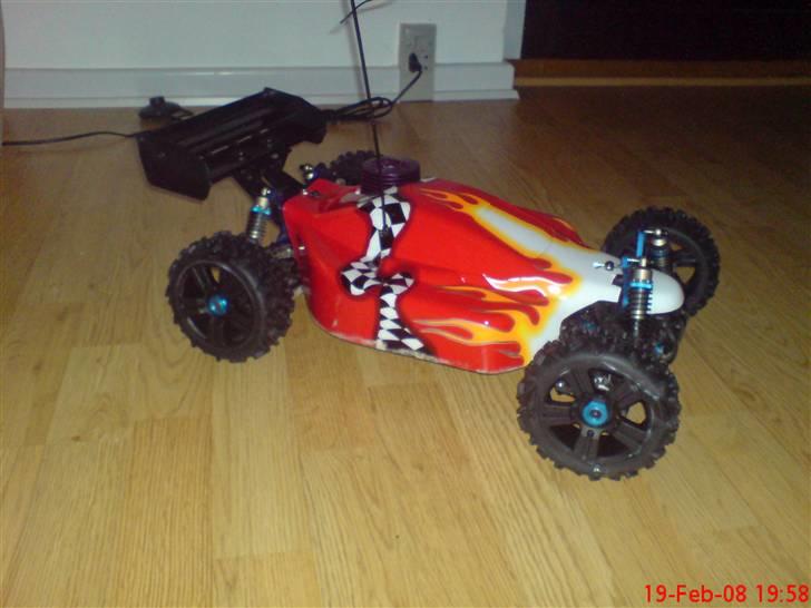 Buggy ravager RTR 4.6 til salg 800kr. billede 18