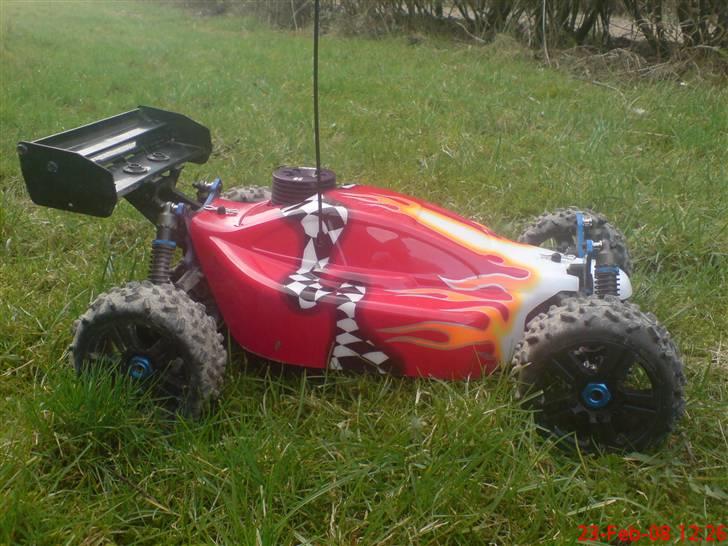 Buggy ravager RTR 4.6 til salg 800kr. billede 19