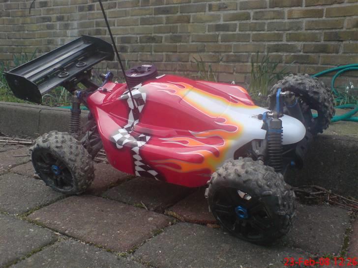 Buggy ravager RTR 4.6 til salg 800kr. billede 20