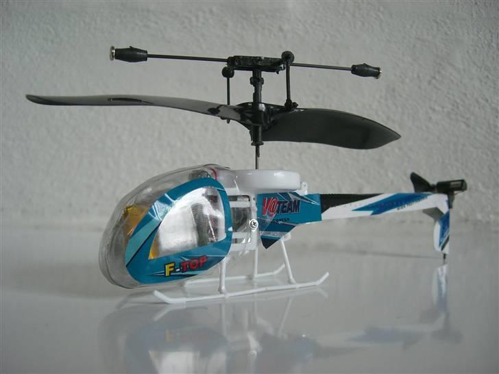 Helikopter F-Top billede 3