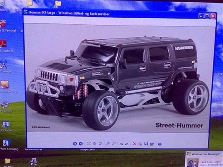 Off-Roader FG Stadium Hummer H2 - ser bare monster fedt ud...:-) billede 9