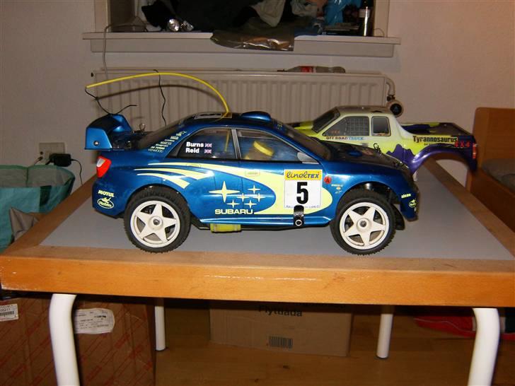 Bil GV Subaru Impreza solgt billede 3