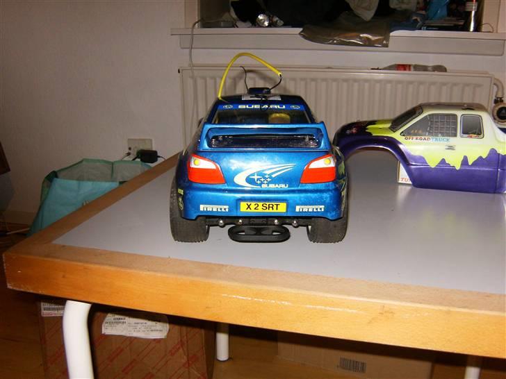 Bil GV Subaru Impreza solgt billede 4