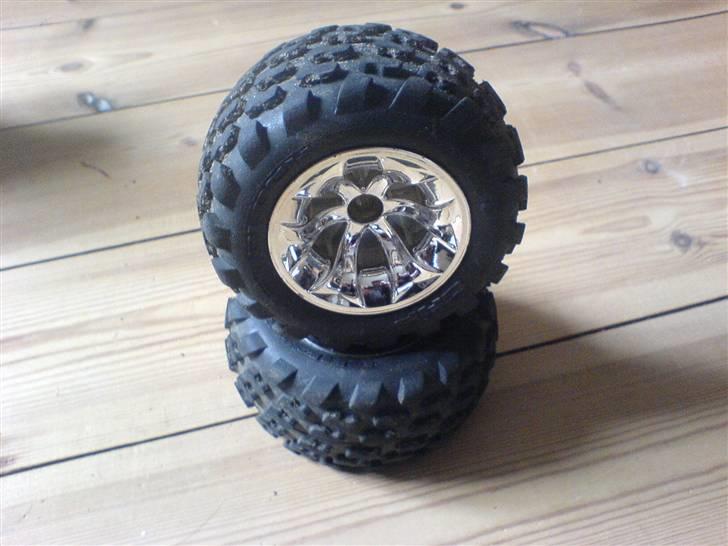 Off-Roader Traxxas Rustler Xl-5 - Offroad dæk billede 6