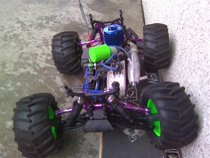 Bil hsp Tornado - efter 1. rigtige gi gas sjov i den lokale park billede 10