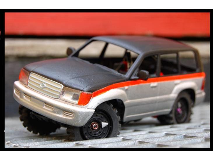 Bil           Mini-Z overland - SOLGT (18. marts) billede 1