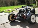 Buggy Team Losi 8IGHT pro solgt
