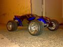 Bil Traxas Nitro Rustler*RIP*