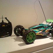 Buggy tamiya nitro force byttet