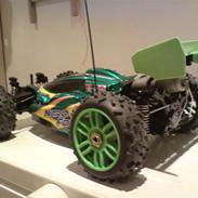 Buggy tamiya nitro force byttet