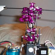 Helikopter honey bee king v2