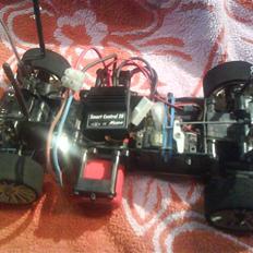 Bil Tamiya M01 Mini cooper