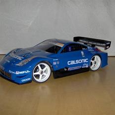 Bil Kyosho Inferno GT Nissan