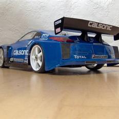 Bil Kyosho Inferno GT Nissan