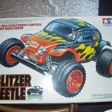 Buggy blitzer beetle  tamiya