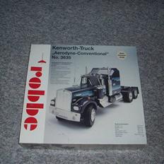 Lastbiler robbe kenworth 