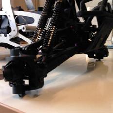 Truck hpi savage (SOLGT)