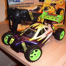 Buggy ATOMIC WARHEAD solgt