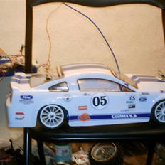 Bil ASSO TC 4 BYTTET