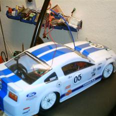 Bil ASSO TC 4 BYTTET