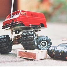 Truck Crawler 4WDS - 1/35