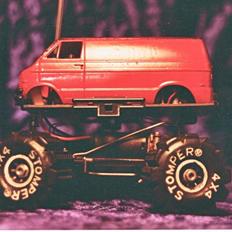 Truck Crawler 4WDS - 1/35