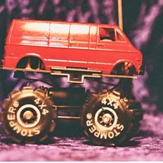Truck Crawler 4WDS - 1/35