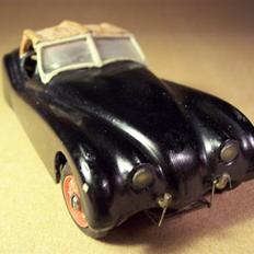 Bil Jaguar 120 -1/35
