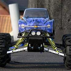 Truck  savage custom "til salg"