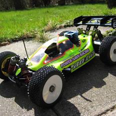 Buggy Team Losi 8IGHT pro solgt