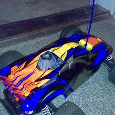 Bil Traxas Nitro Rustler*RIP*